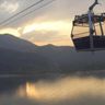 Công trình cáp treo qua đảo Lantau