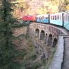 Đoàn tàu lửa ở Shimla