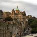 Khu downtown Edinburgh