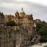 Khu downtown Edinburgh