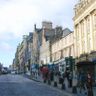 Khu downtown Edinburgh