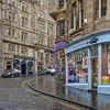 Khu downtown Edinburgh