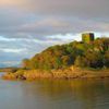 Pháo đài ở Scotland