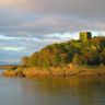 Pháo đài ở Scotland