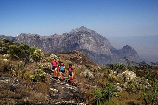 Phong cảnh phía Bắc Malawi