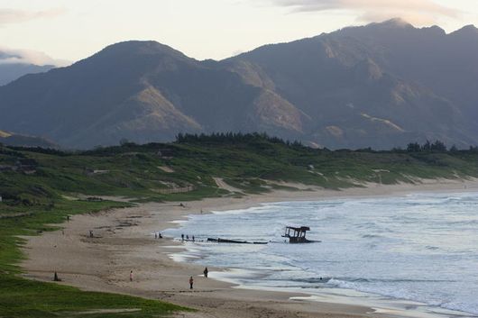 Vịnh Shipwreck