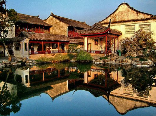 Những ngôi nhà cổ ở Tô Châu
