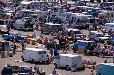 Toàn cảnh chợ trời Swap Meet
