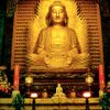 Bệ thờ Phật ở chùa Phật Quang Sơn