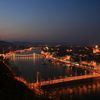 Vẻ đẹp của Budapest khi chiều xuống...