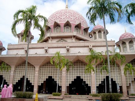 Pink Church ở Malaysia.