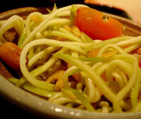 Món gỏi Xoài nổi tiếng
