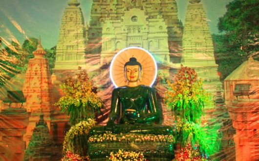 Phật Ngọc Lớn nhất thế giới - biểu tượng cho h&ograve;a b&igrave;nh, hạnh ph&uacute;c