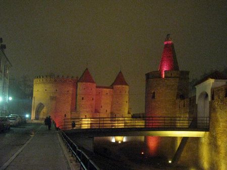 Khu thành cổ ở thủ đô Warsaw.