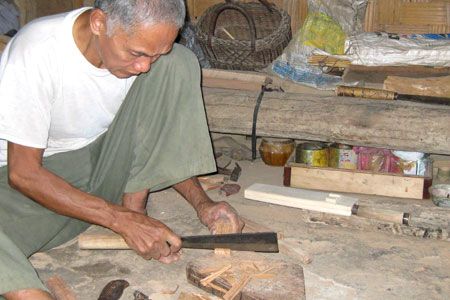 do những người dân khéo léo thực hiện.