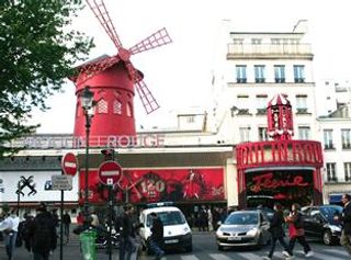Khu &ldquo;đèn đỏ&rdquo; ở Paris.