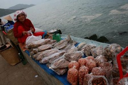Người bán hàng đặc sản