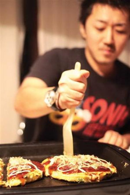 Bánh okonomiyaki của Nhật