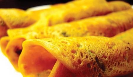 Bánh Masala Dosa Ấn