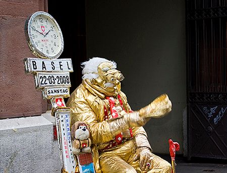 Basel, một trong những nơi chuyên sản xuất đồng hồ tại Thụy Sỹ