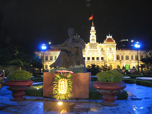 Đặt vé máy bay Phú Yên đi Hồ Chí Minh