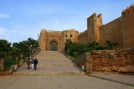 Cổng của Kasbah (pháo đài)