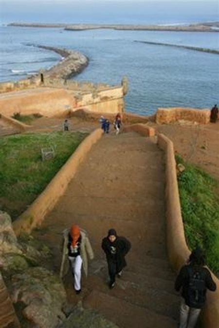 Đường xuống biển Atlantic lộng gió và đẫm mùi biển cả