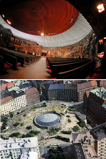Temppeliaukio Kirkko
