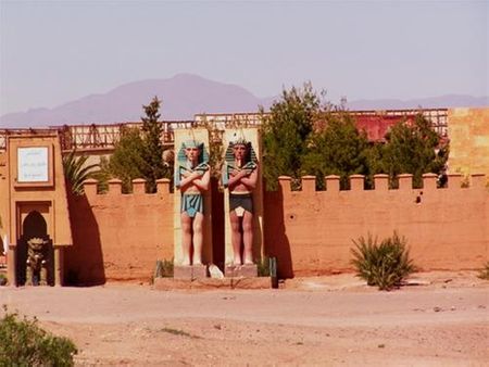 Phim trường ở Ouarzazate