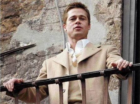 Brad Pitt trong một cảnh quay của phim Babel thực hiện tại Ouarzazate