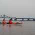 Chinh phục sông Hồng bằng xuồng Kayak