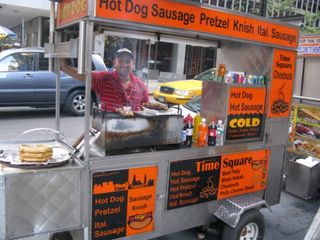 Quầy Hotdog