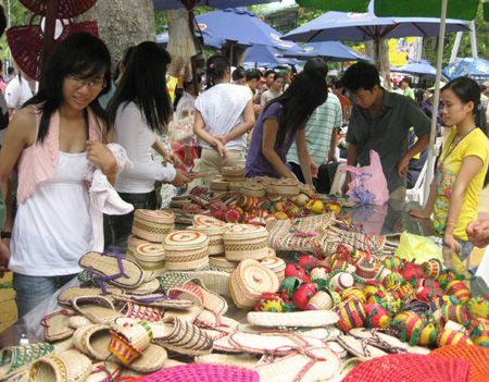 Các sản phẩm từ cói