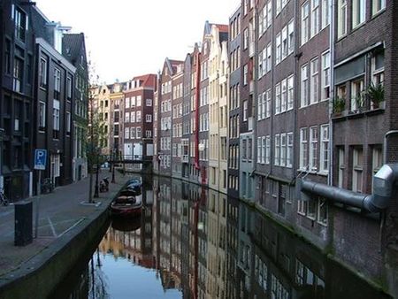Cảnh đặc trưng ở Amsterdam
