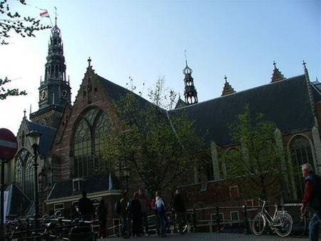 Nhà thờ cũ Oude Kerk