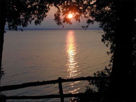 Hồ Champlain, Vermont