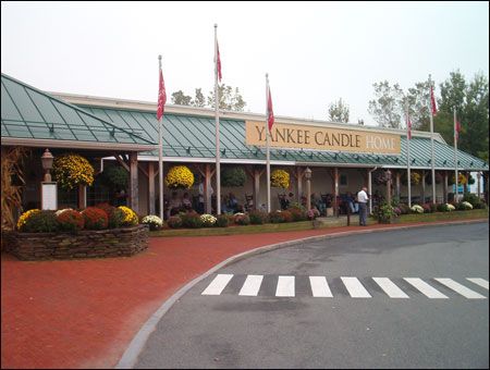 Cửa hàng đèn cầy Yankee