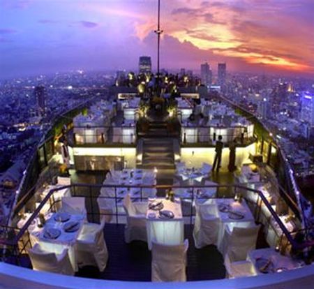 Nhà hàng Vertigo, Bangkok