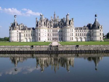 Lâu đài Chateau de Chambord.