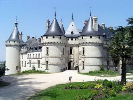 Lâu đài Chateau de Chaumont-sur-Loire