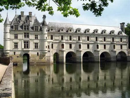 Lâu đài Chateau Chenonceaux.