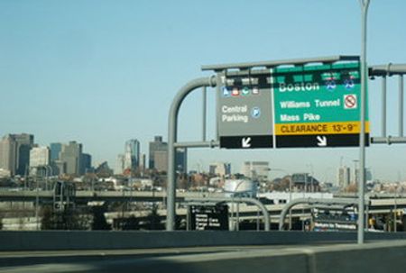 Boston city xa xa.