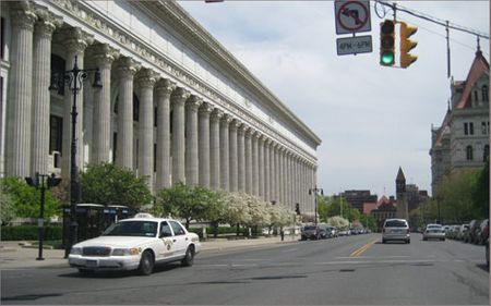 Tòa nhà của Bộ giáo dục và đào tạo Albany