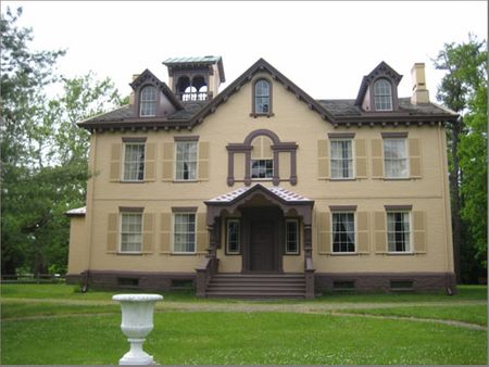 Dinh Vartin Van Buren tại Kinderhook