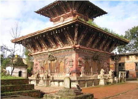 Ngôi đền thiêng ở thung lũng Katmandu
