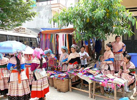 Chợ Phiên Bắc Hà