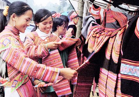 Chợ SaPa