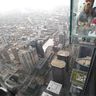 Ban công kính tầng 103  tháp Sears Towers tại Chicago