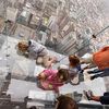 Ban công kính tầng 103  tháp Sears Towers tại Chicago