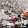 Ban công kính tầng 103  tháp Sears Towers tại Chicago